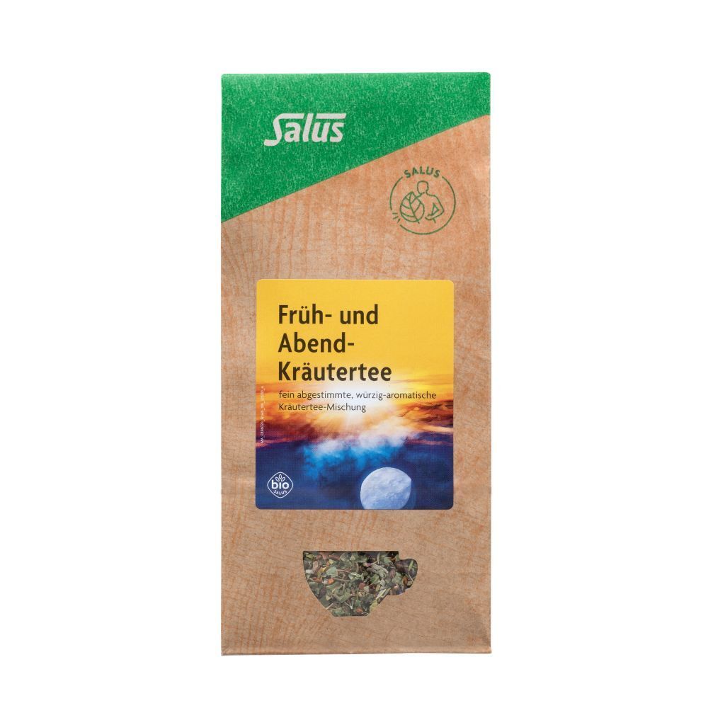 Salus® Früh und Abend Kräutertee