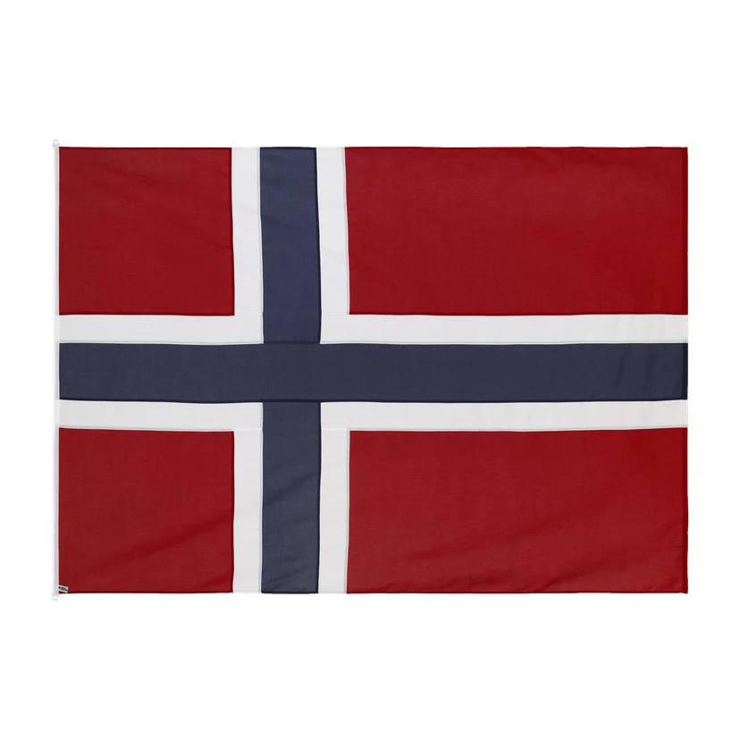 Norsk flagg 350x254 cm