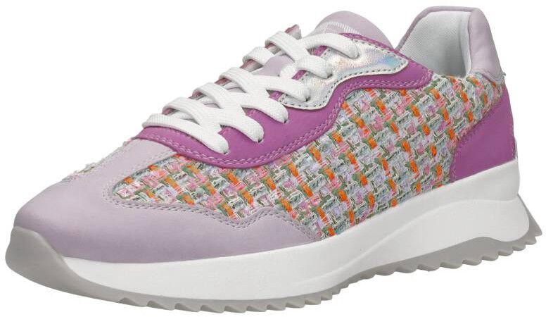Rieker Sneakers Laag lila