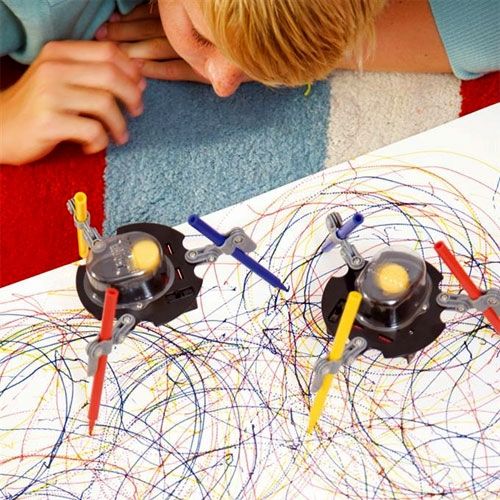 4m kidzrobotix bouwset tekenrobot