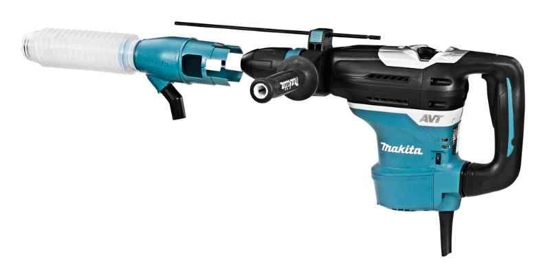 Makita HR4013CV SDS-MAX combihamer met stofafzuigset - 1100W
