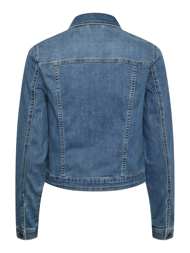 pieces Jeansjacke »PCOIA LS DNM JACKET MB NOOS BC«