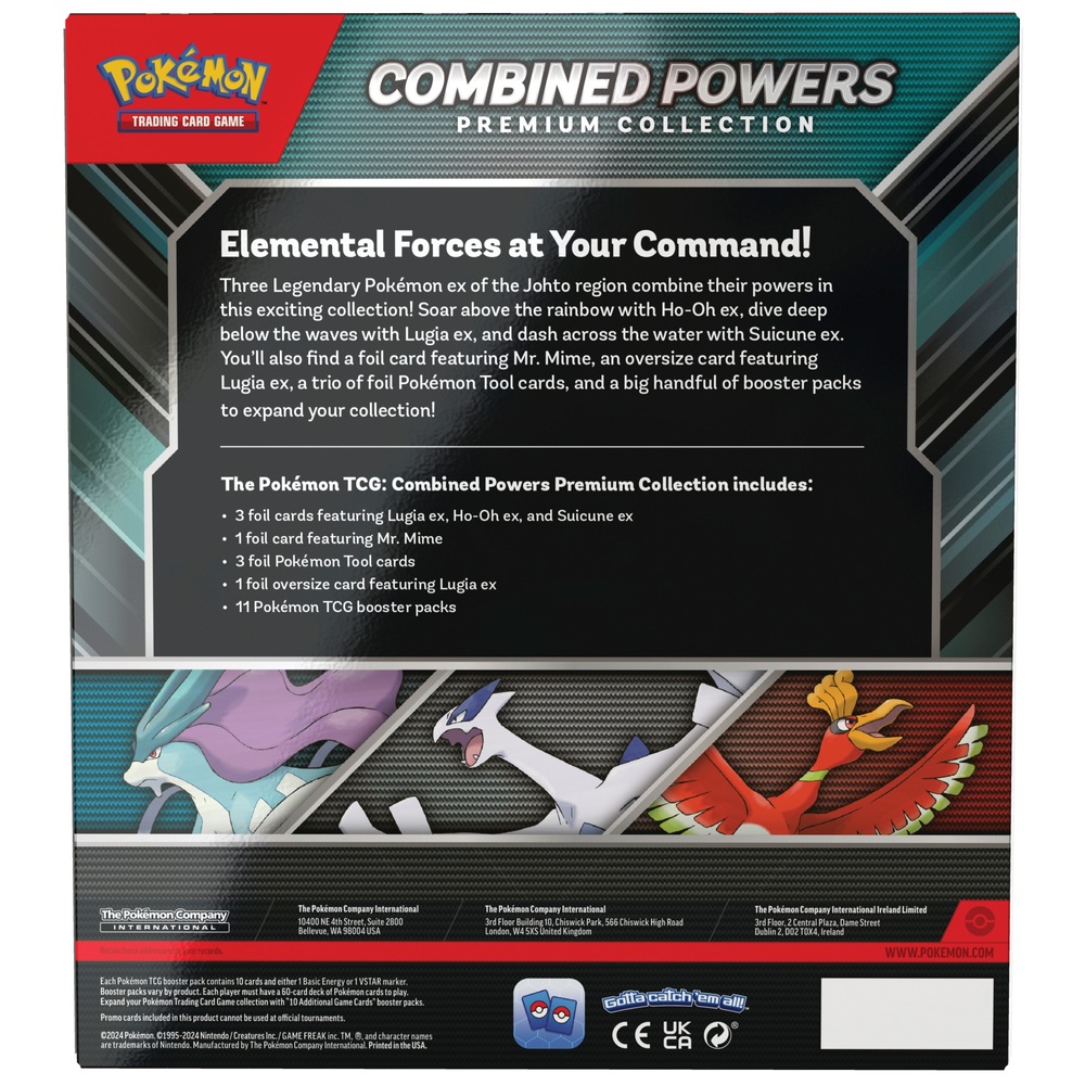 Pokémon-Sammelkartenspiel: Premium-Kollektion der vereinten Kräfte