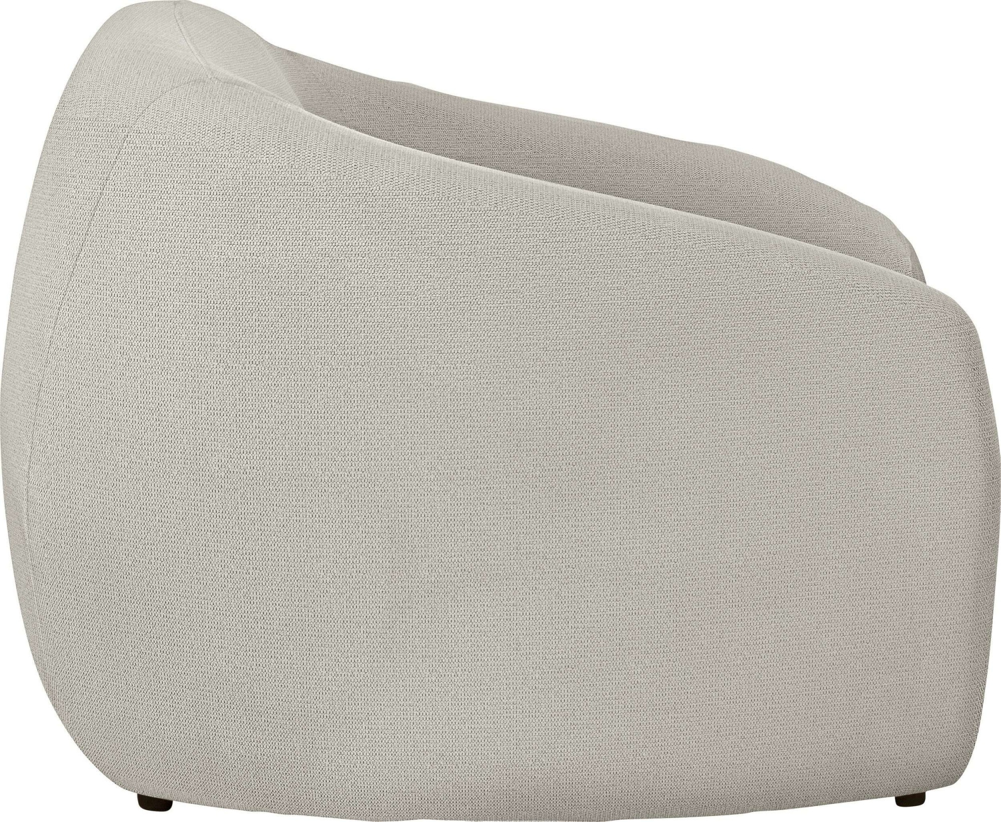 LeGer Home by Lena Gercke Sessel »YANI Relaxsessel, Loungesessel, Masse B/T/H: 127/96/76 cm« organische Form, mit Wellenunterfederung, auch in Bouclé