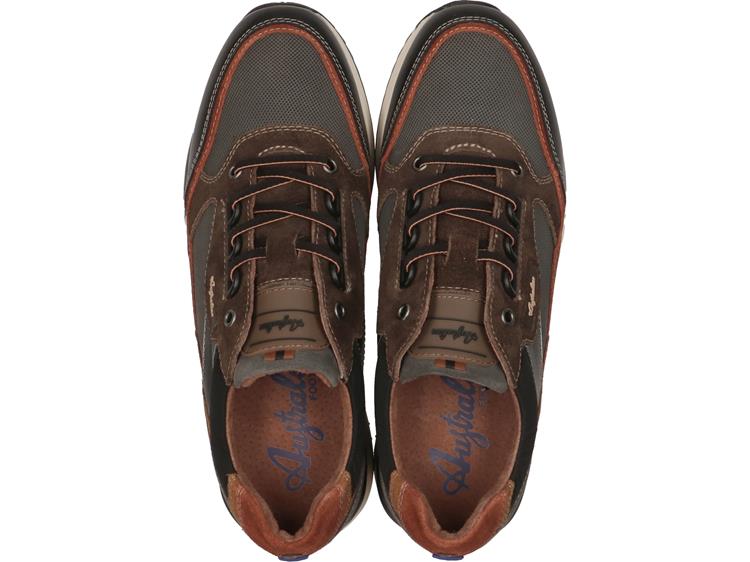 Australian Footwear ROBERTO Grey Brick Cognac
