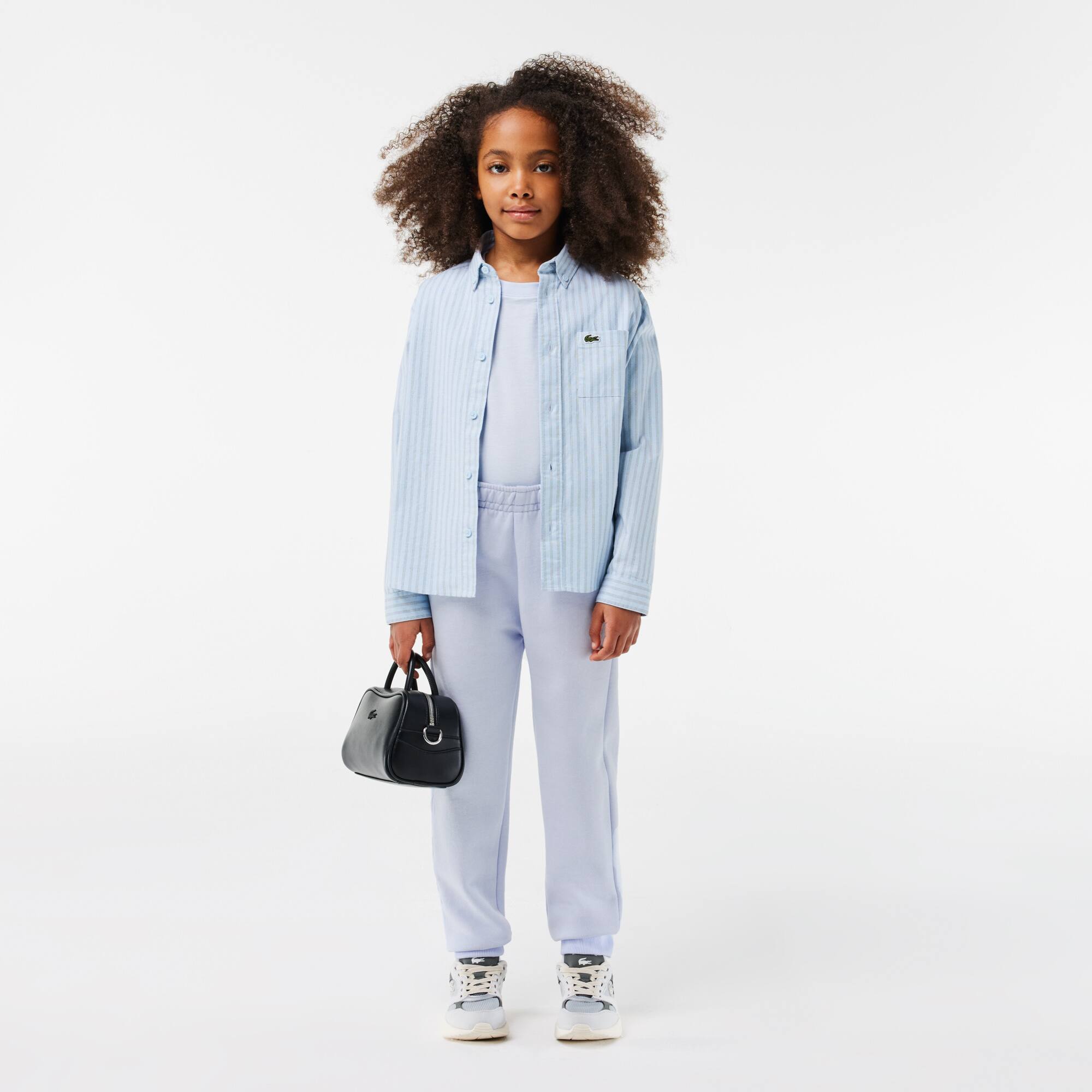 Kinder LACOSTE Trainingshose mit Colourblock Hosen - Blau - Lacoste - Kinder