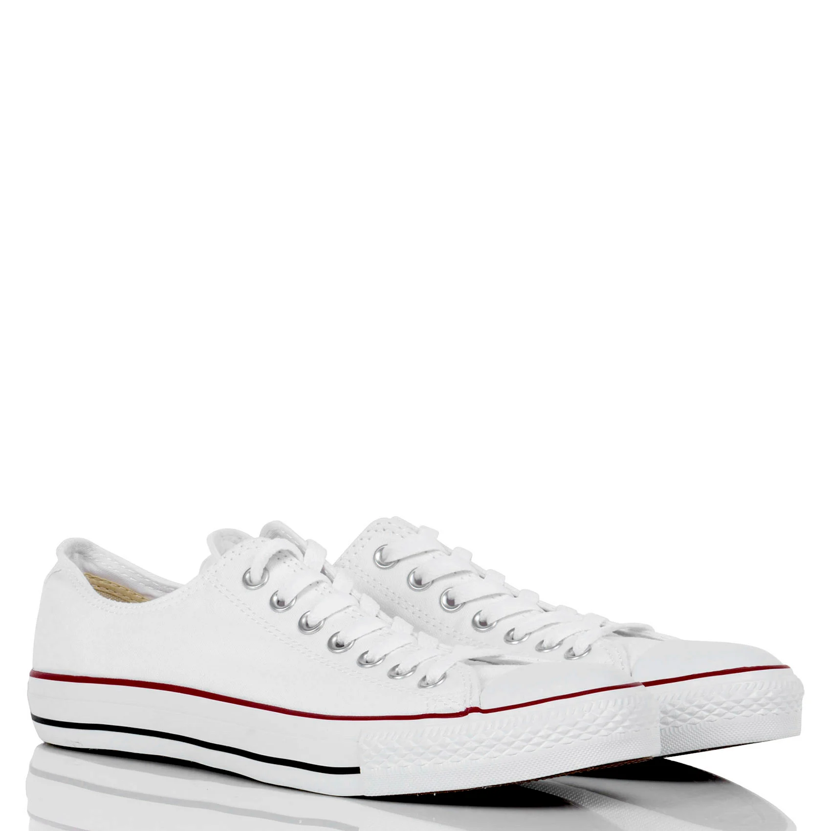 Converse All Star basses en toile | Blanc