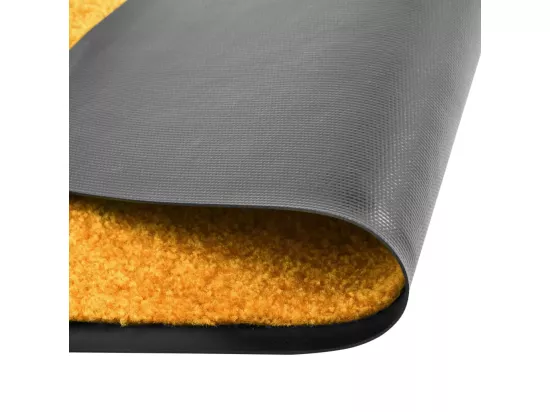 Paillasson lavable Orange 90x120 cm
