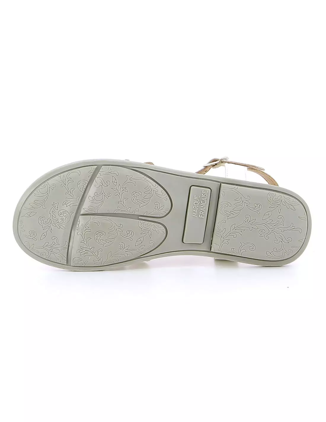 MINIBEL LYS - Sandales & nu-pieds White