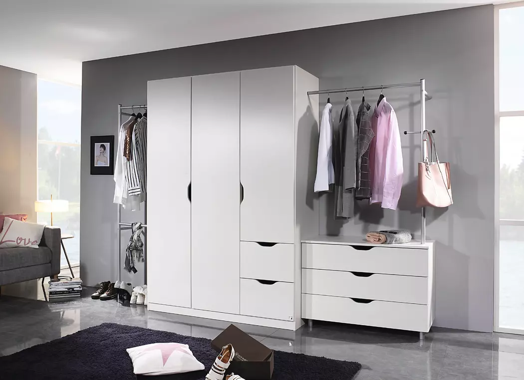Kleiderschrank Freiham 136 x 197 cm