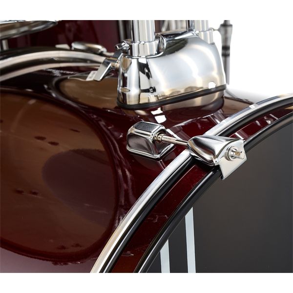 Millenium Focus 20 Drum Bundle Red