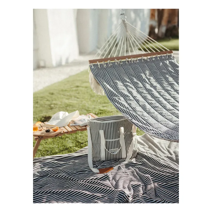 Business & Pleasure Co. Tote bag glacière | Bleu marine