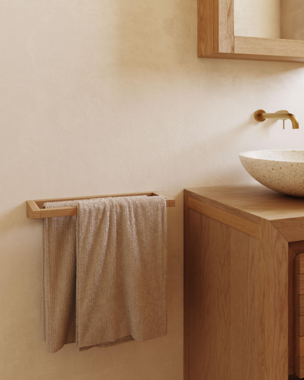 Kave Home Kenta handdoekrek