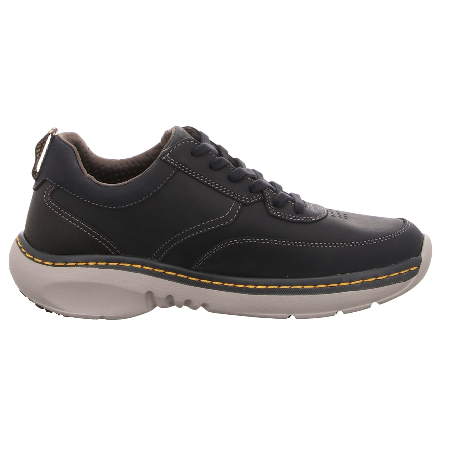 Clarks Schnürhalbschuh blau