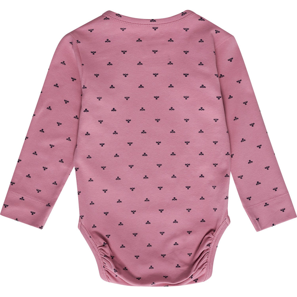Køb Hummel Polignac Mini Bee Aop Body L/S