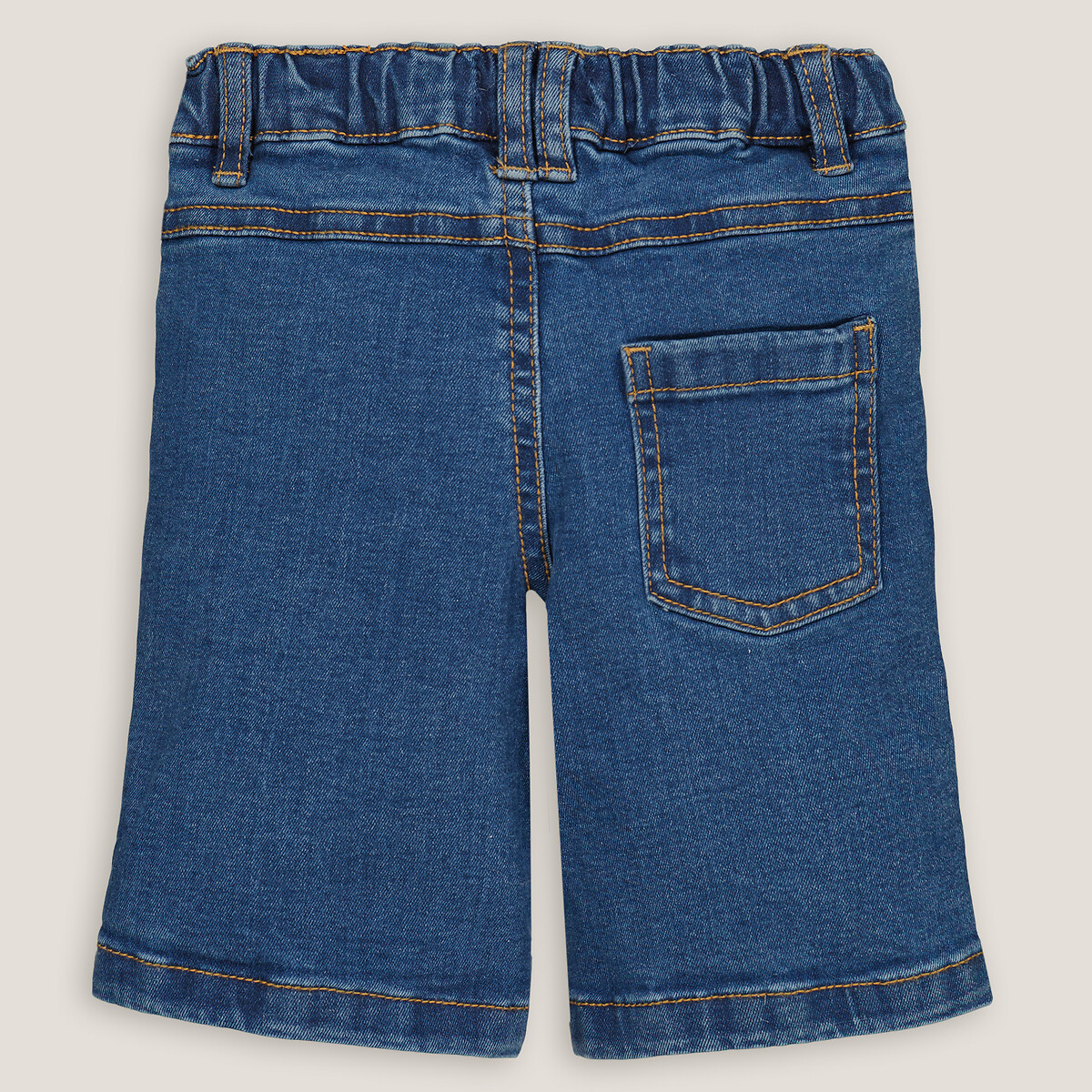 COLEÇÕES LA REDOUTE<br>Calções jeans