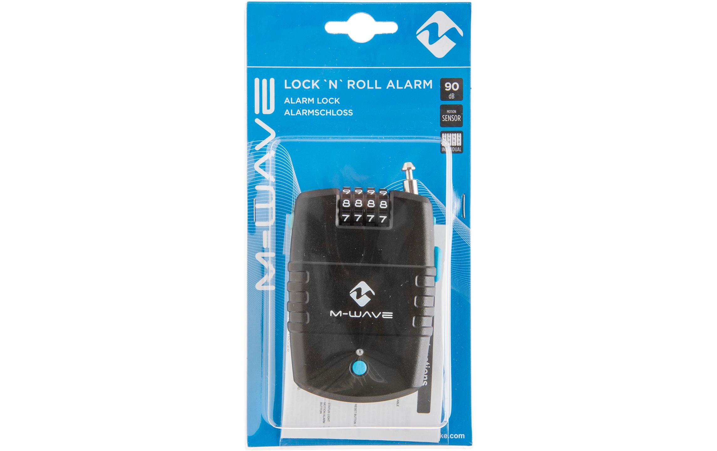 Alarmschloss Lock 'N' Roll AlarmVeloschloss