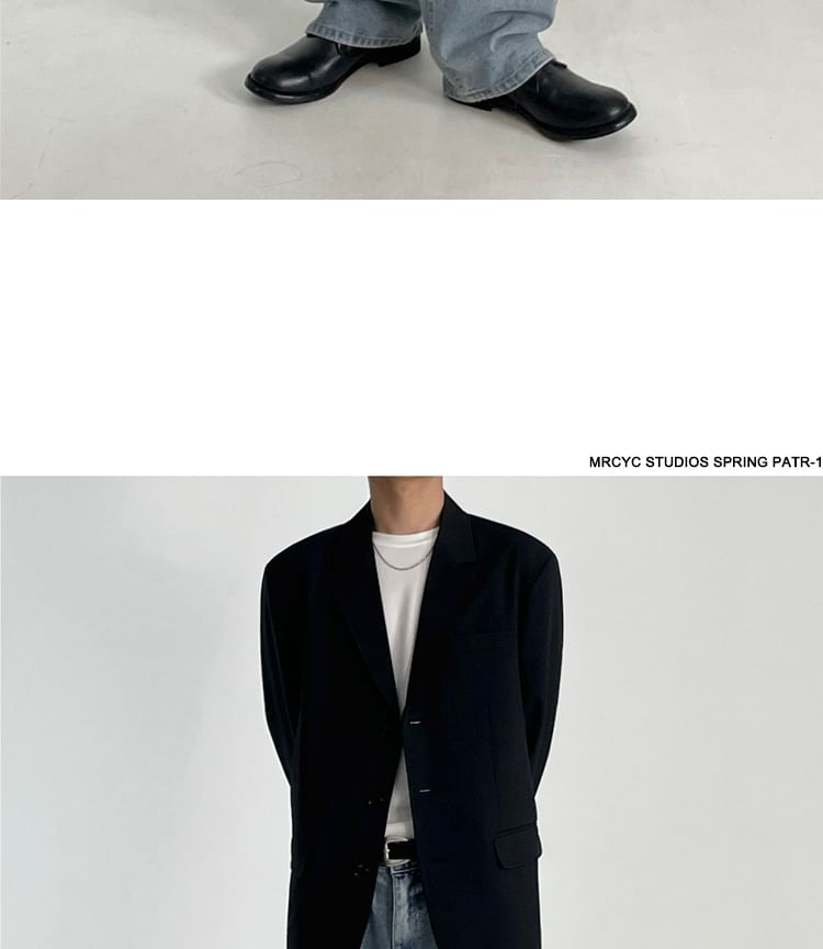 MRCYC - Mid Rise Washed Wide Leg Jeans