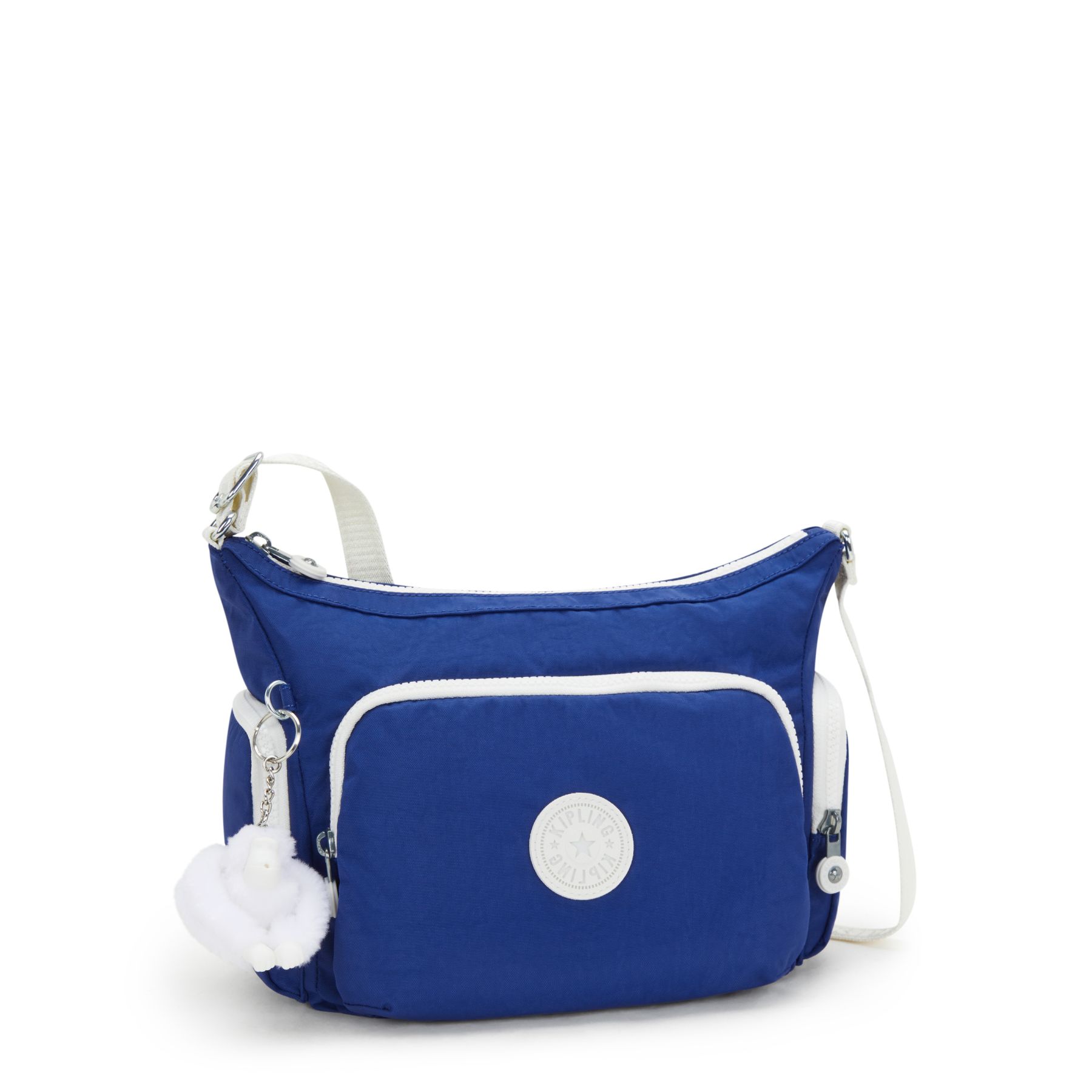 GABB S Sac à bandoulière de taille moyenne avec bandoulière réglable - Eager Sapphire