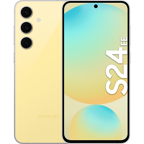 Samsung Galaxy S24 FE 256GB - Yellow