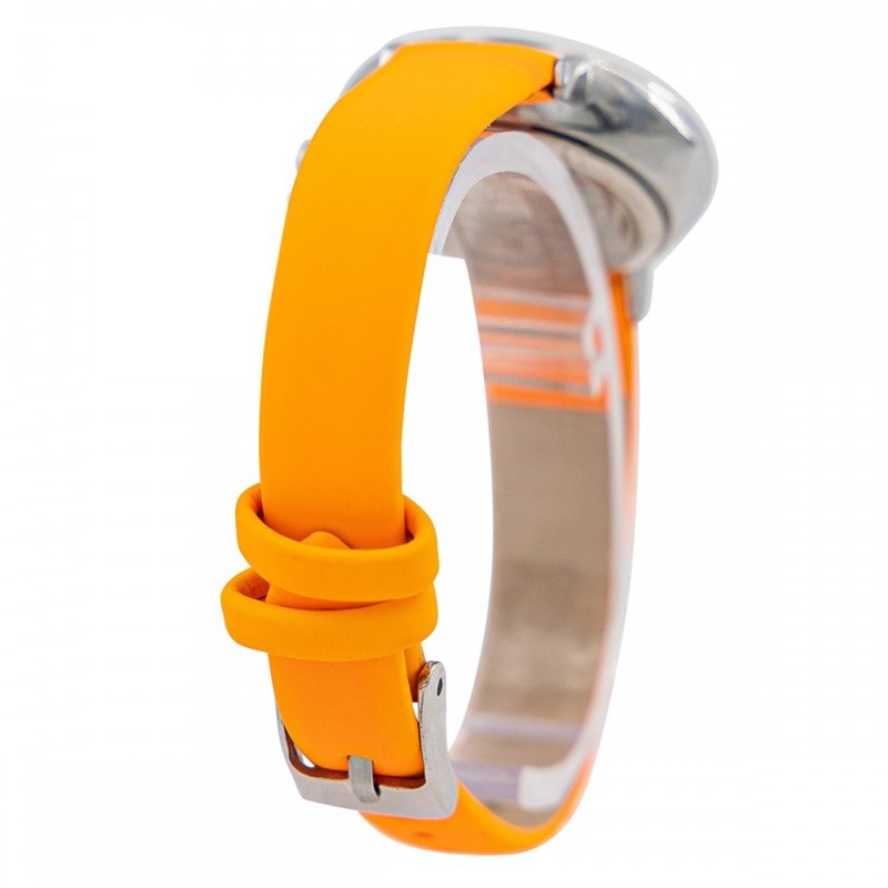 Montre Femme M. JOHN bracelet Cuir Orange