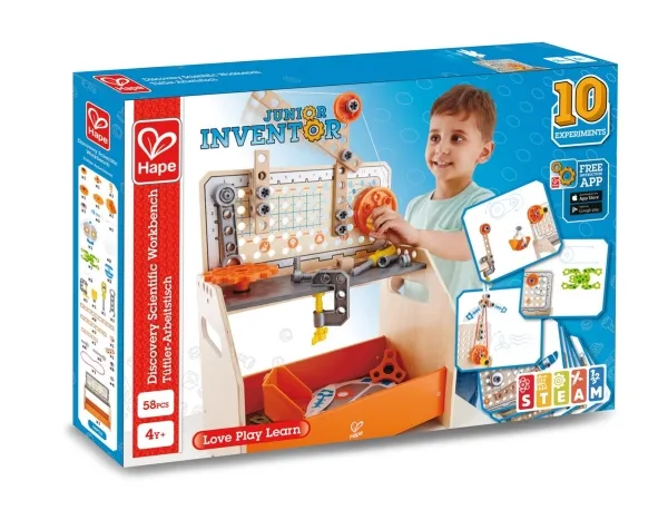 Hape Discovery Scient. Workbench