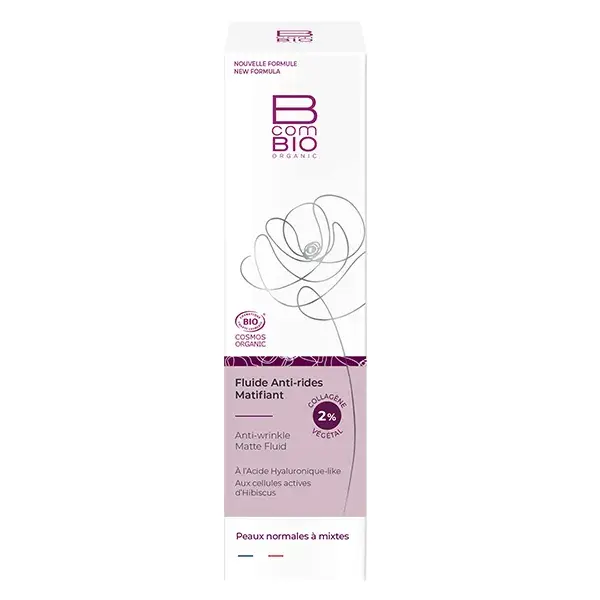 Fluido Antirrugas BcomBIO em tubo de 50ml