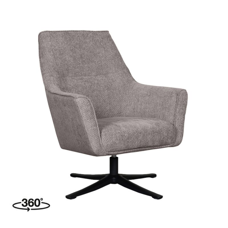 Draaifauteuil Rodney-stone