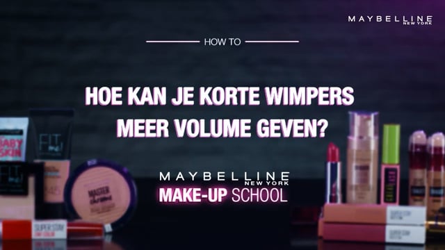 Maybelline Volume Express Mascara The Colossal Waterproof 1ST