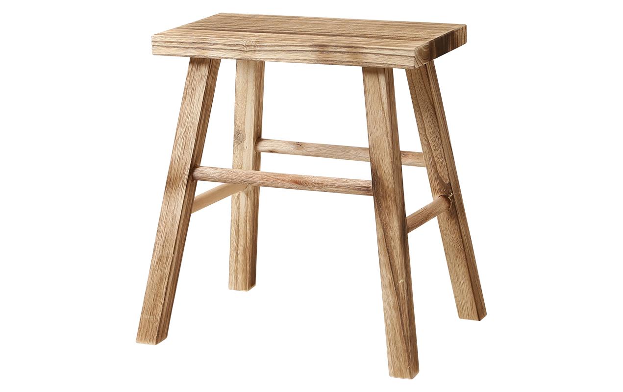 Hocker Holz, BraunDekohocker
