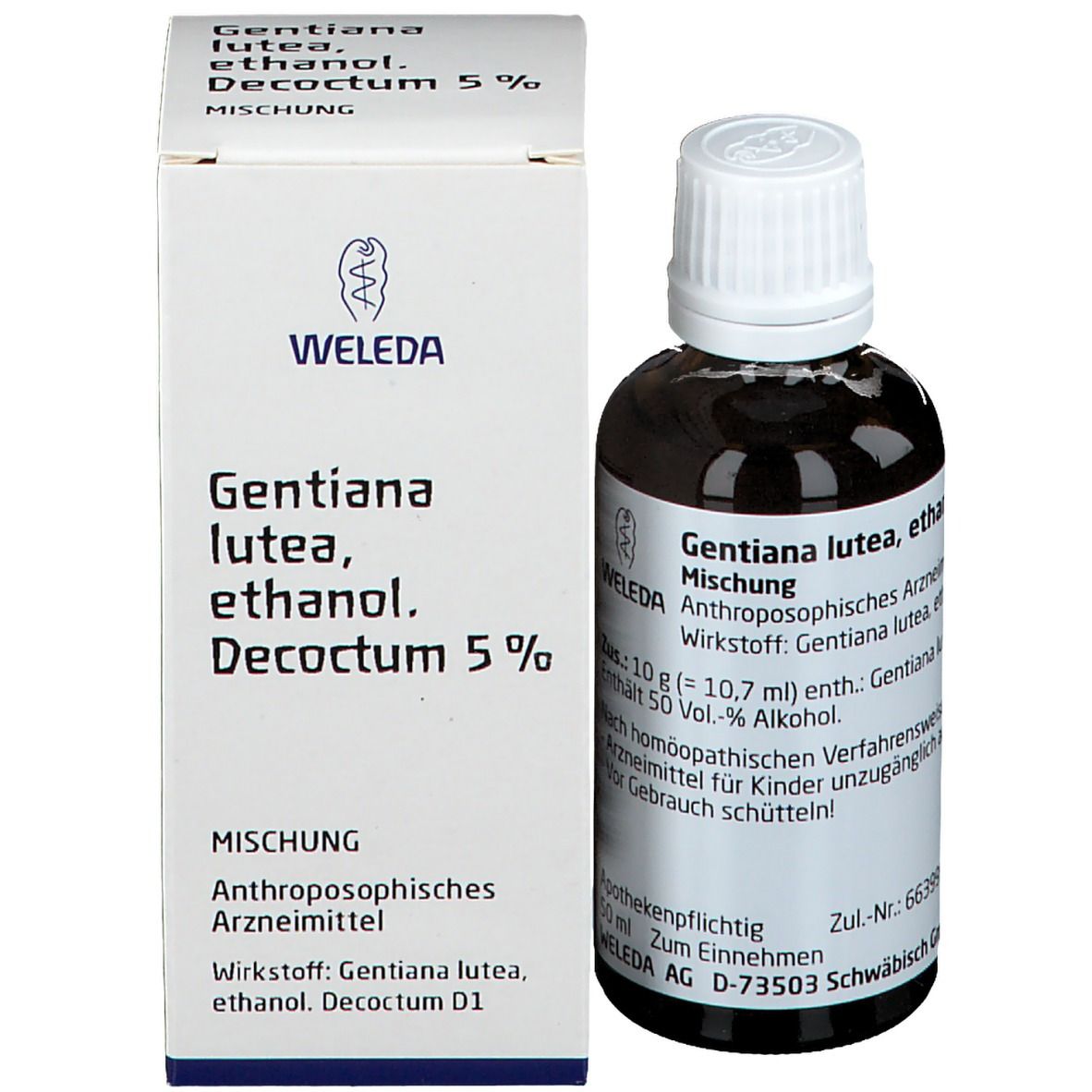 Gentiana Lutea 5%