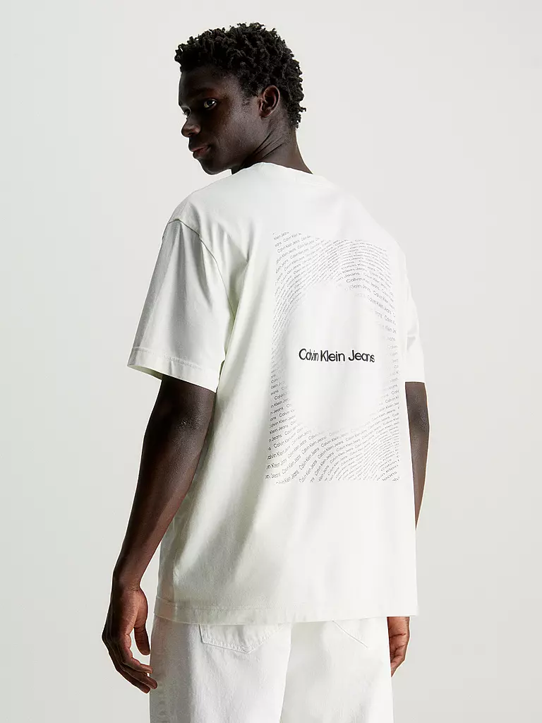 CALVIN KLEIN JEANS T-Shirt weiss