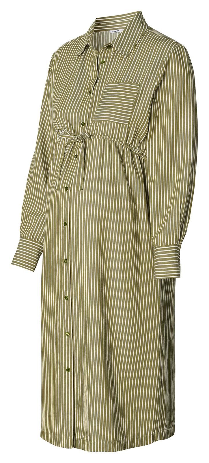 Noppies Maternity Jurk met voedingsfunctie Vaala - Sphagnum Stripe