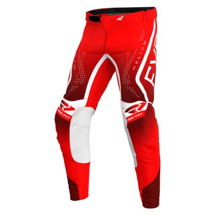 Pantalon cross FXR HELIUM 24 2024 - Rouge