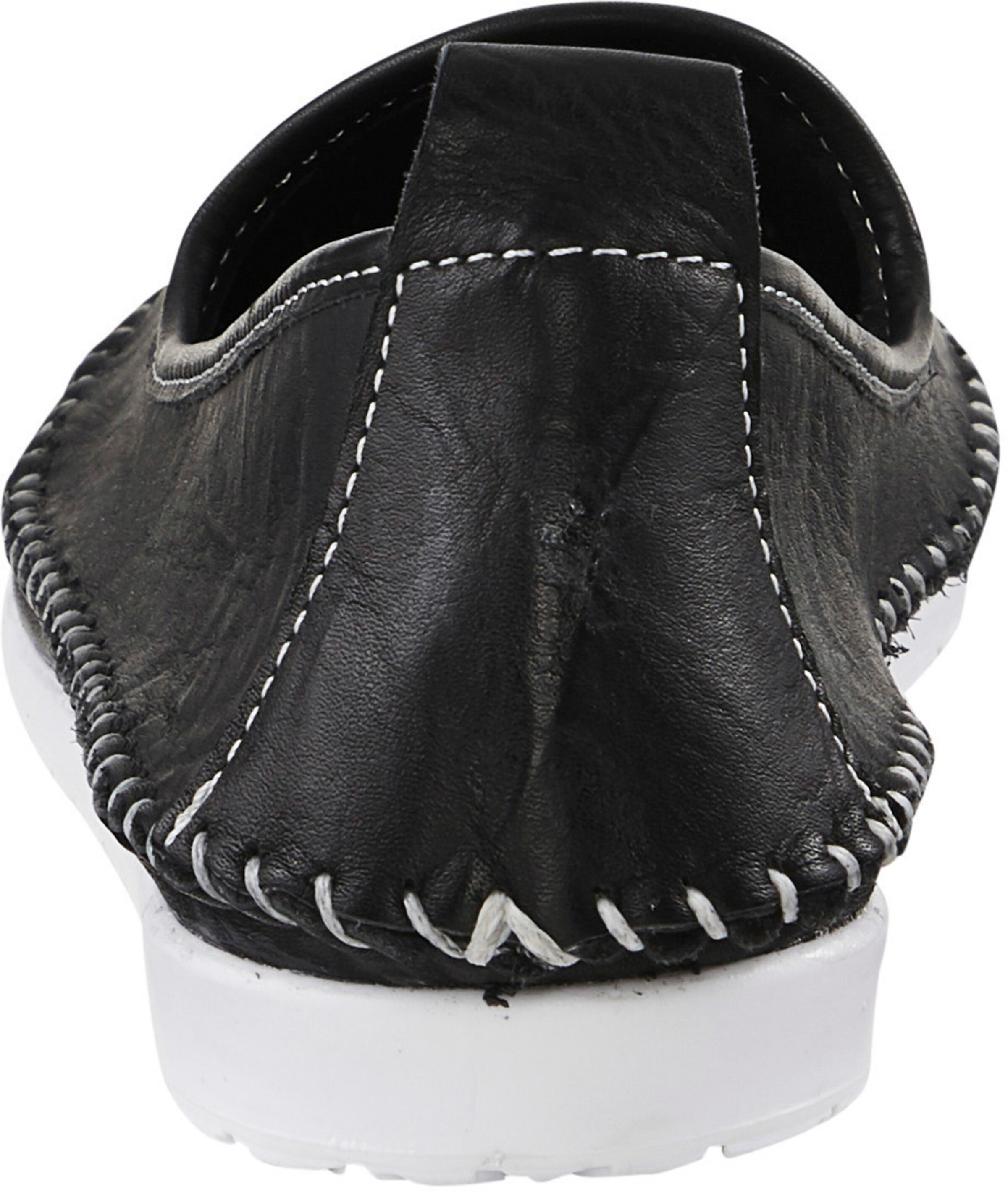 Andrea Conti Slipper in schwarz