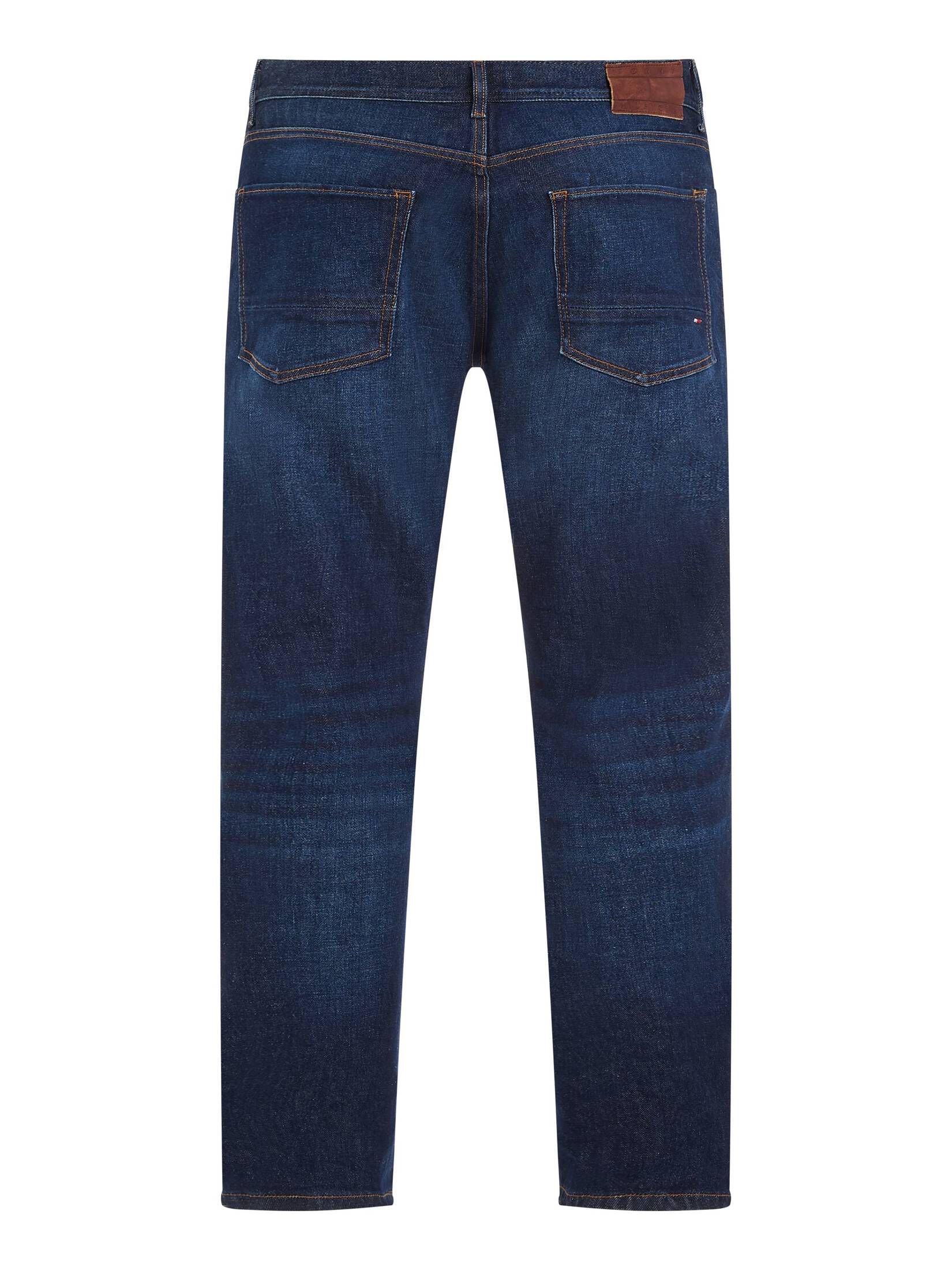 Tommy Hilfiger| Herren Jeans STRAIGHT DENTON STR CHARLES BLUE