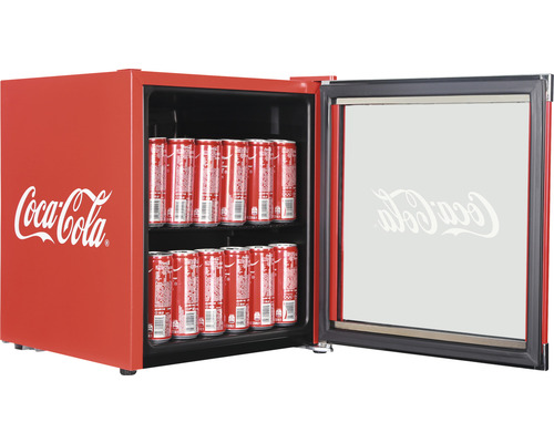 Cool Cubes Coca-Cola drankkoelkast, afmetingen (B x H x D): 43 x 51 x 47,5 cm, koelvak: 48 l