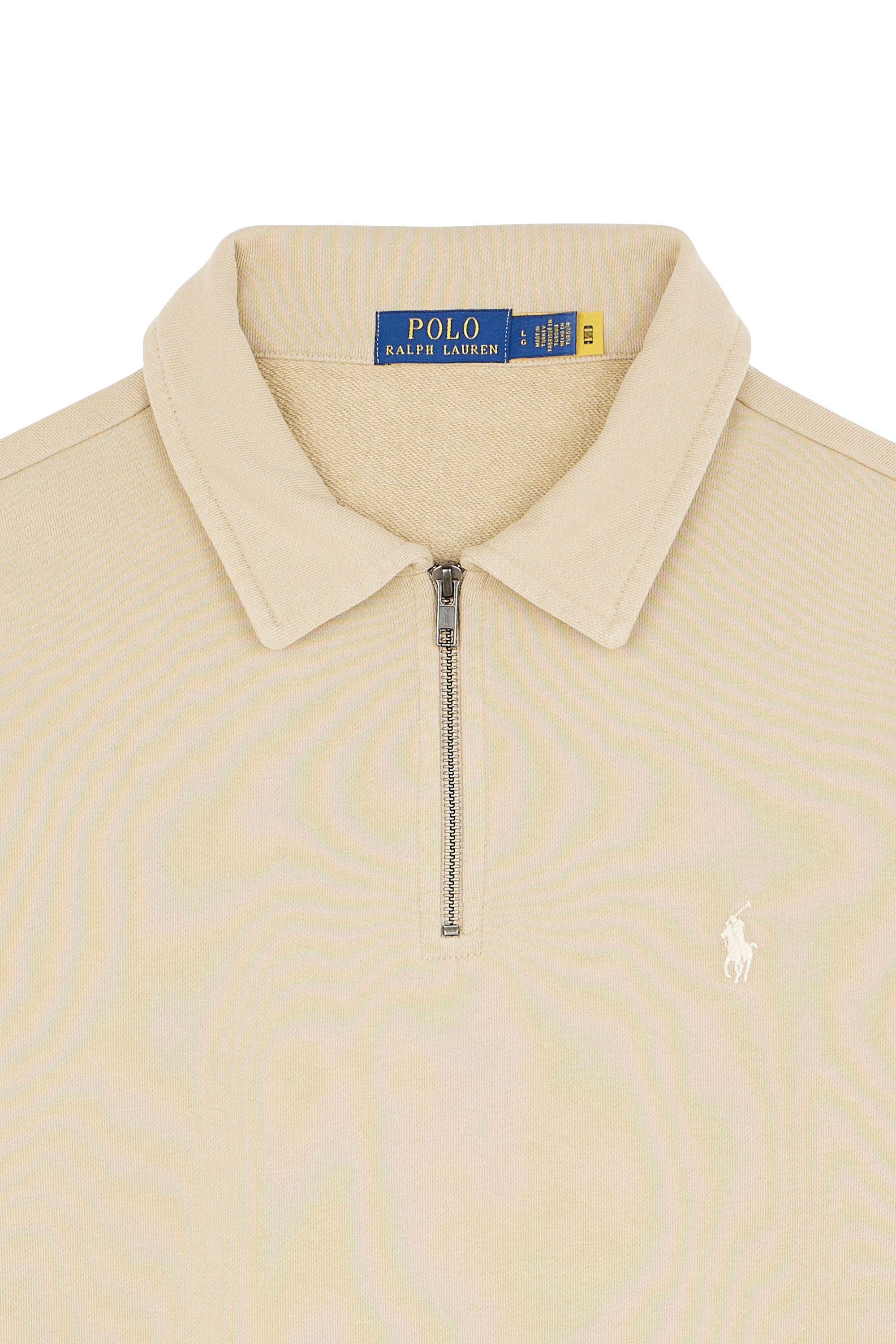 POLO RALPH LAUREN Sweatshirt LOOPBACK TERRY-LSL-SWS Beige