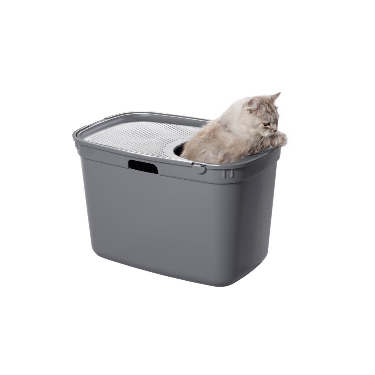 AniOne Katzentoilette Top-Entry