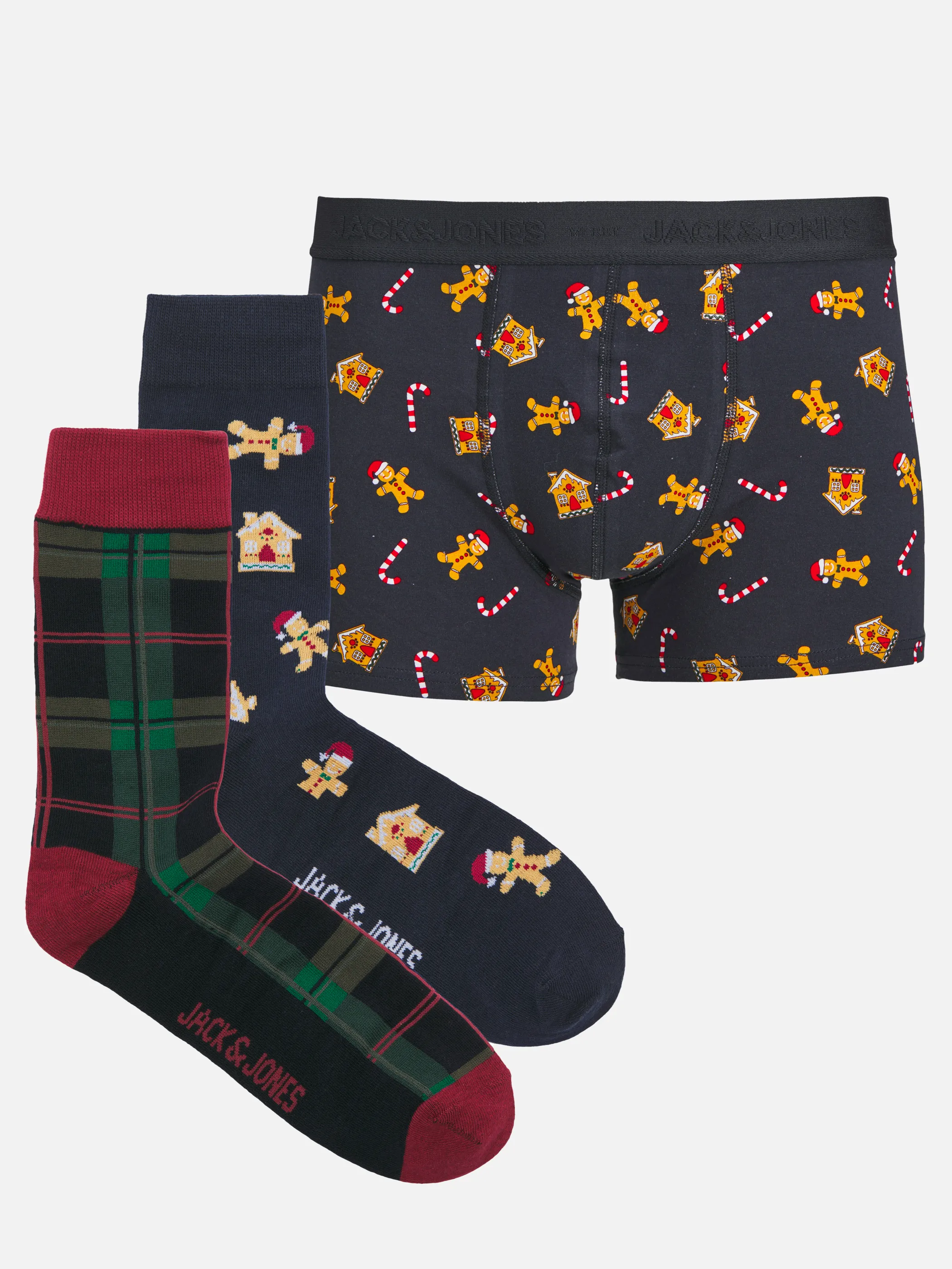 Jack&Jones JACXMAS CHECK GIFTBOX Geschenkbox