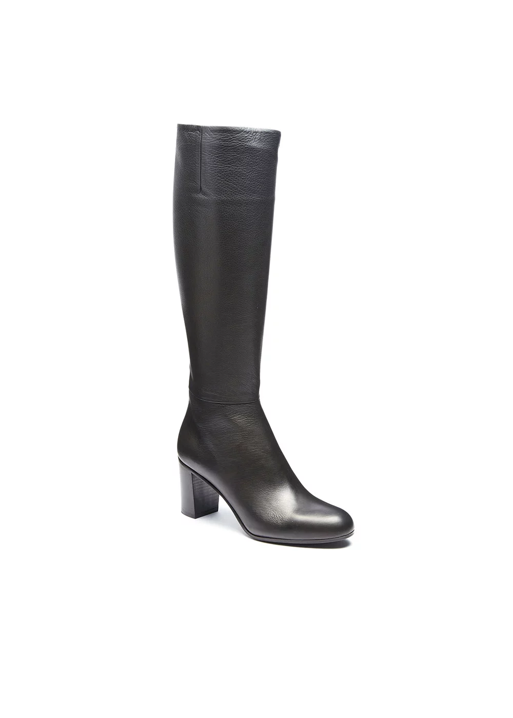 BOTTE CHAMPFLEURY CUIR NOIR