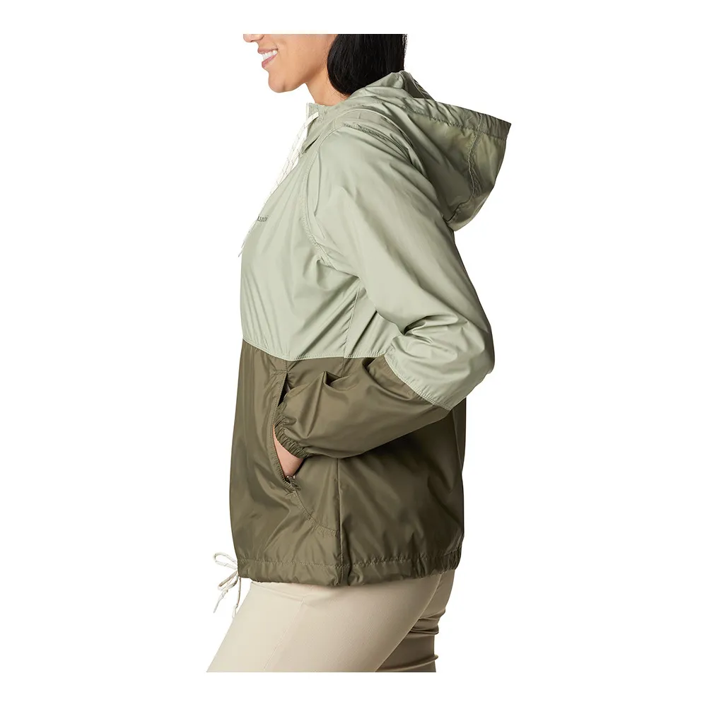 Columbia FLASH FORWARD - Veste Femme safari/stone green