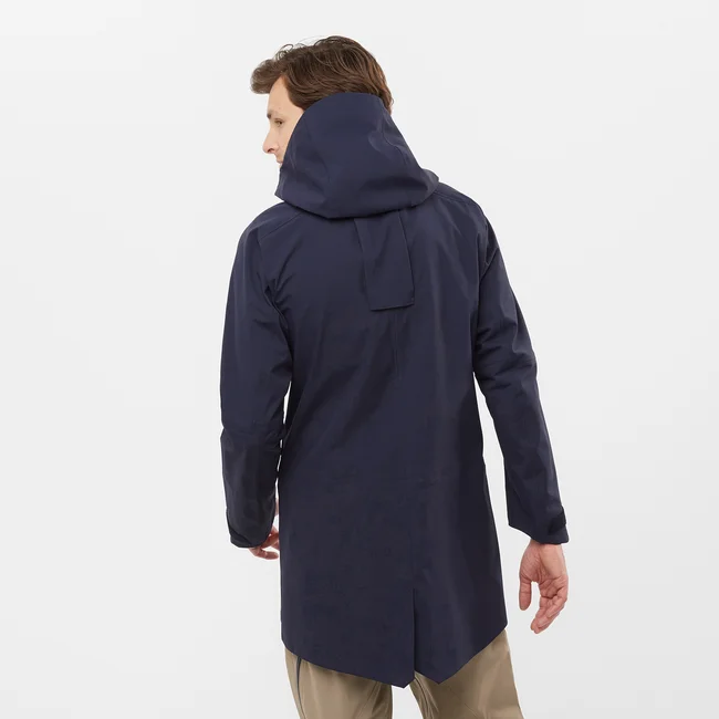 STANCE 3L LONG  Shelljacke Herren