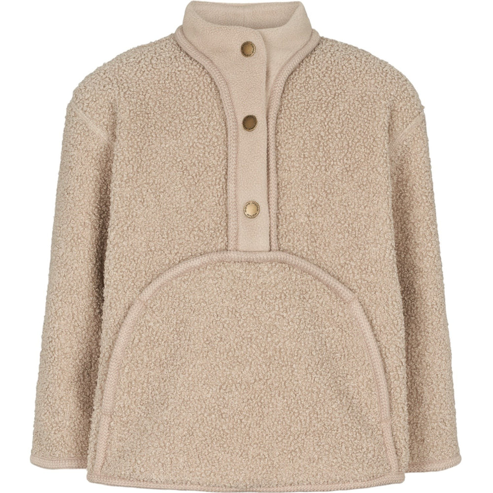 Køb MarMar Bonded Teddy Oyster Grey Joy Anorak