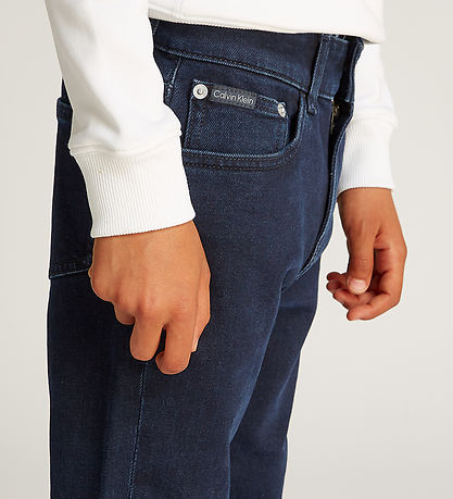 Calvin Klein Jeans - Dad CF - Blåe Black Stone