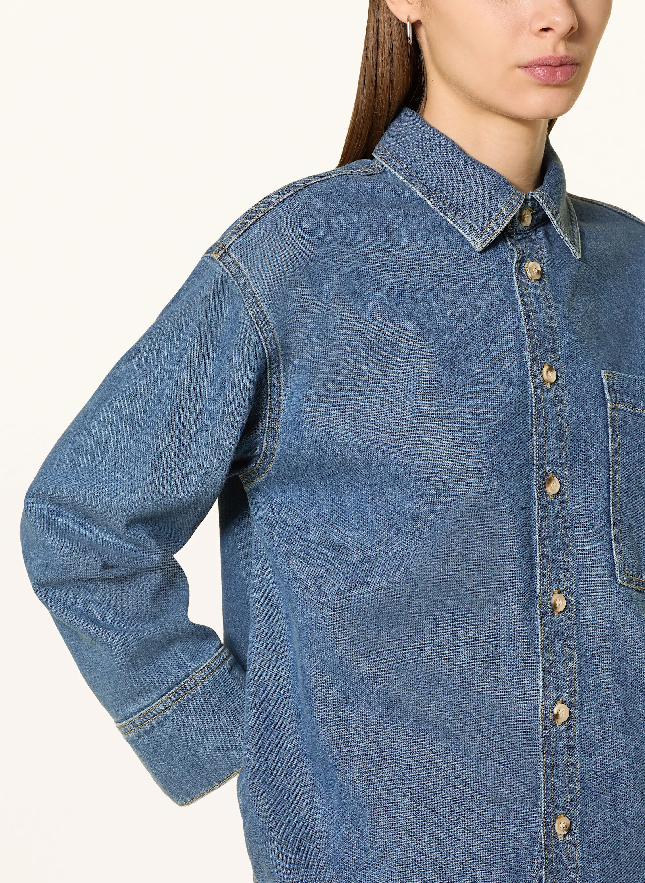 OPUS Jeansbluse FELYN