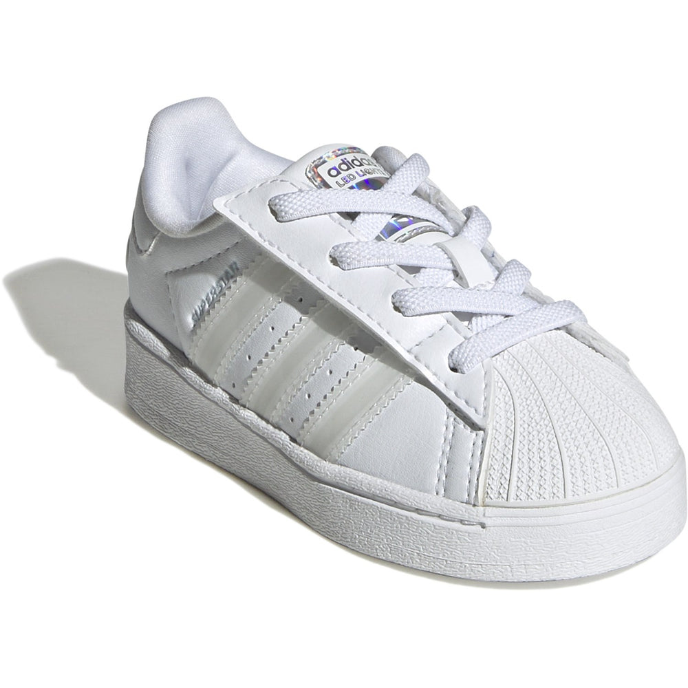 Køb adidas Originals Ftwr White/Ftwr White/Ftwr White Superstar Led Lights Cf El I Sneakers