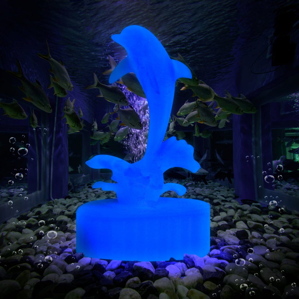 GEEETECH  PLA Luminous Purple, 1,75 mm / 1000 g    Lass deine Ideen in Purple leuchten