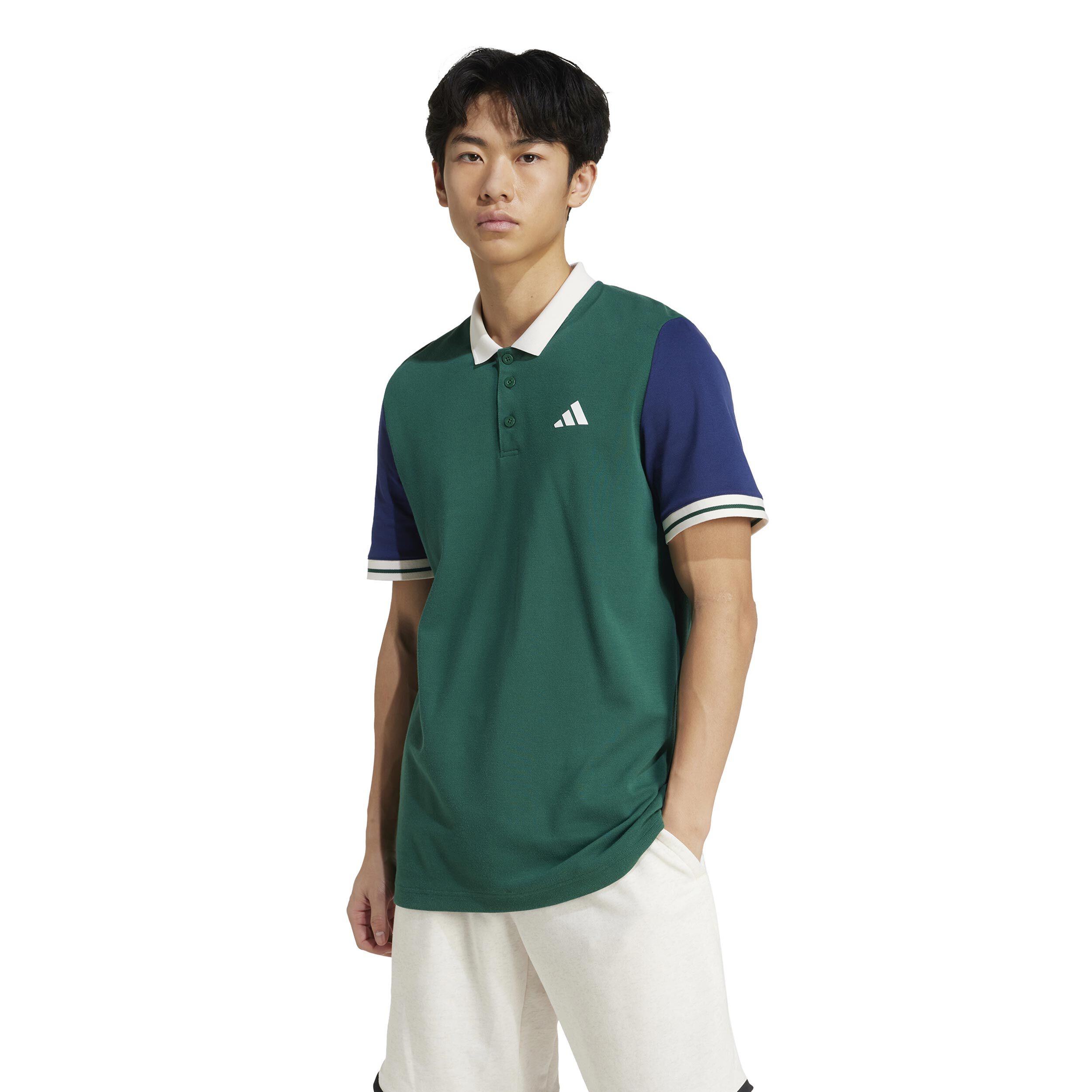adidas Heritage Polo Hommes - Vert