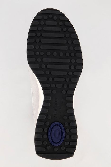 Vitaform Leder-Sneaker, Wechselfußbett, Komfortweite